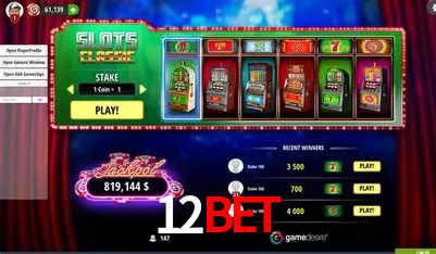 Descubra o Mundo do Cassino Online com 12bet