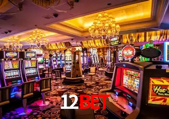Descubra o Mundo do Cassino Online com 12bet